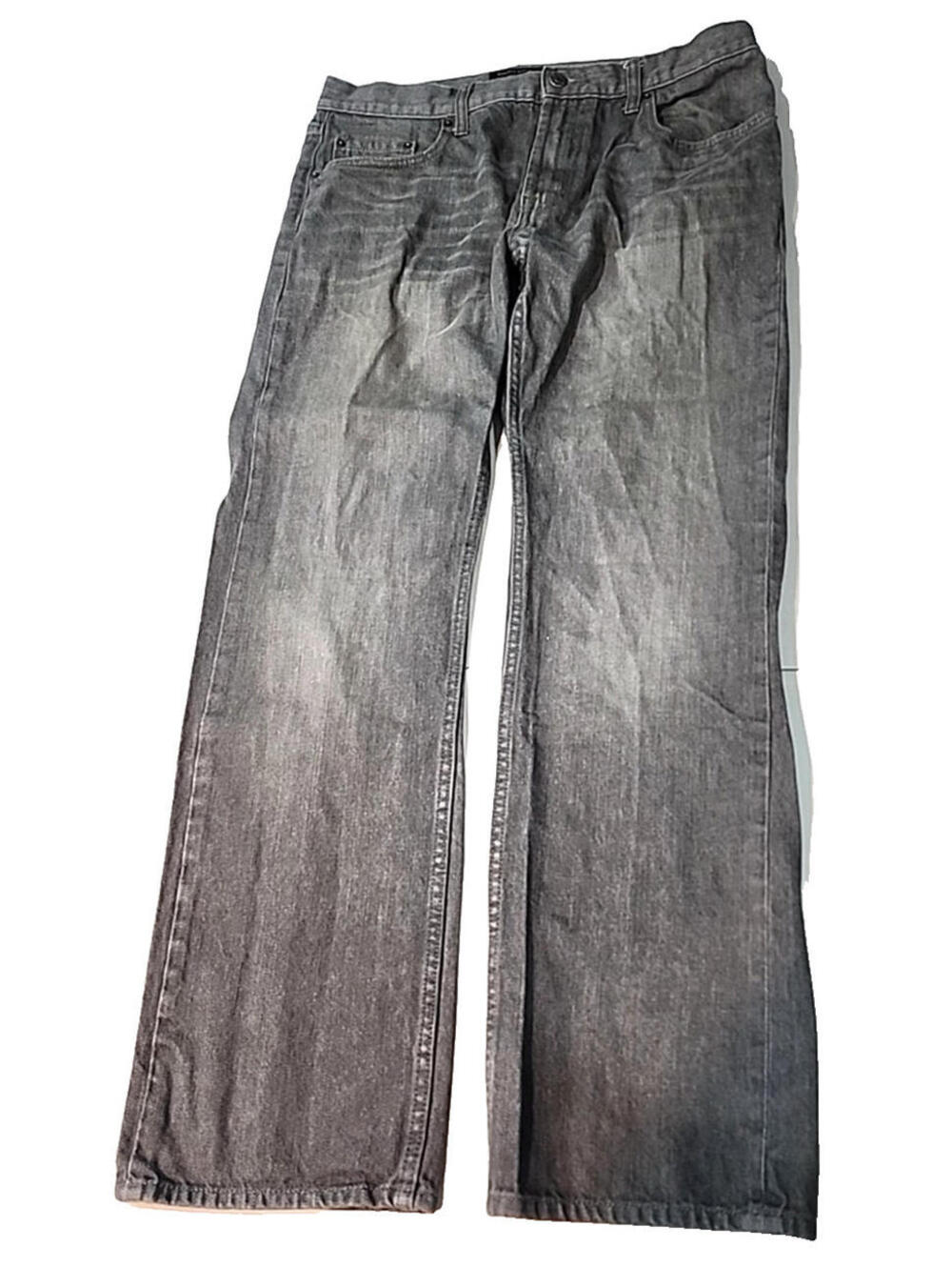 Banana Republic Gray Jeans Vintage Regular Actual 34Wx32L